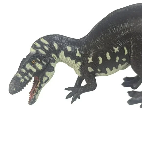 Terra by Battat Acrocanthosaurus Atokensis and Carnotaurus Toy Dinosaurs - Picture 4 of 7